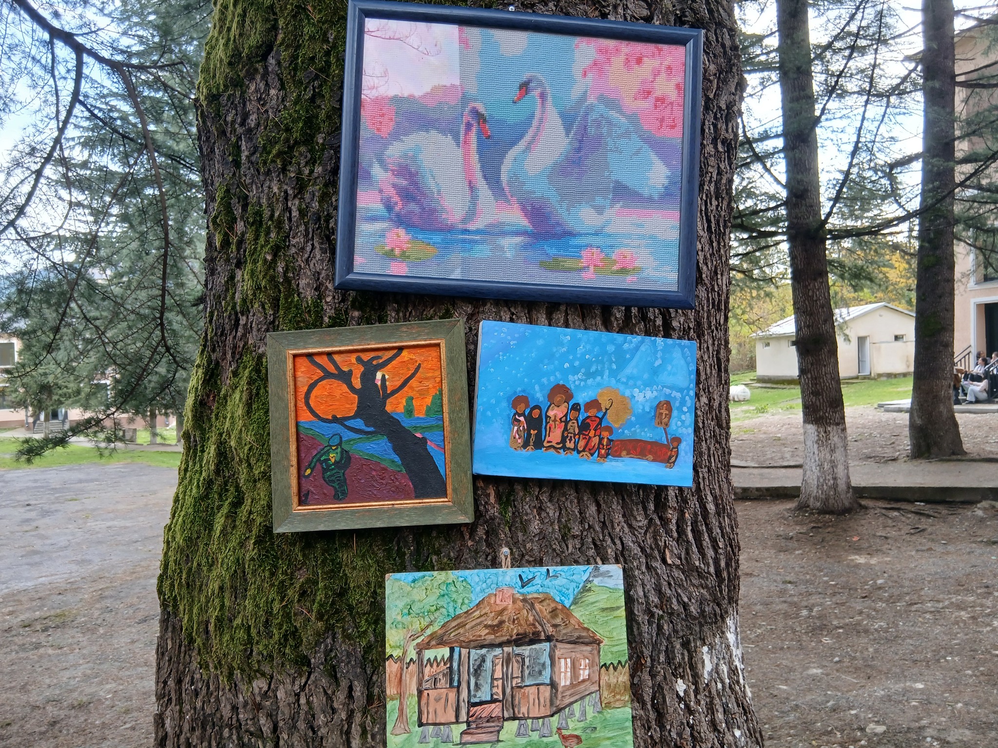 მოსწავლეთა ნამუშევრები